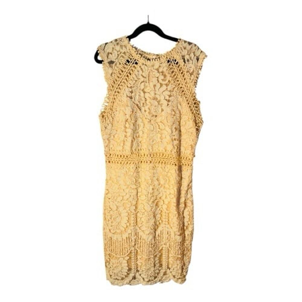 Main Strip peachy Victorian Lace whimsical romance sleeveless mini Y2K dress